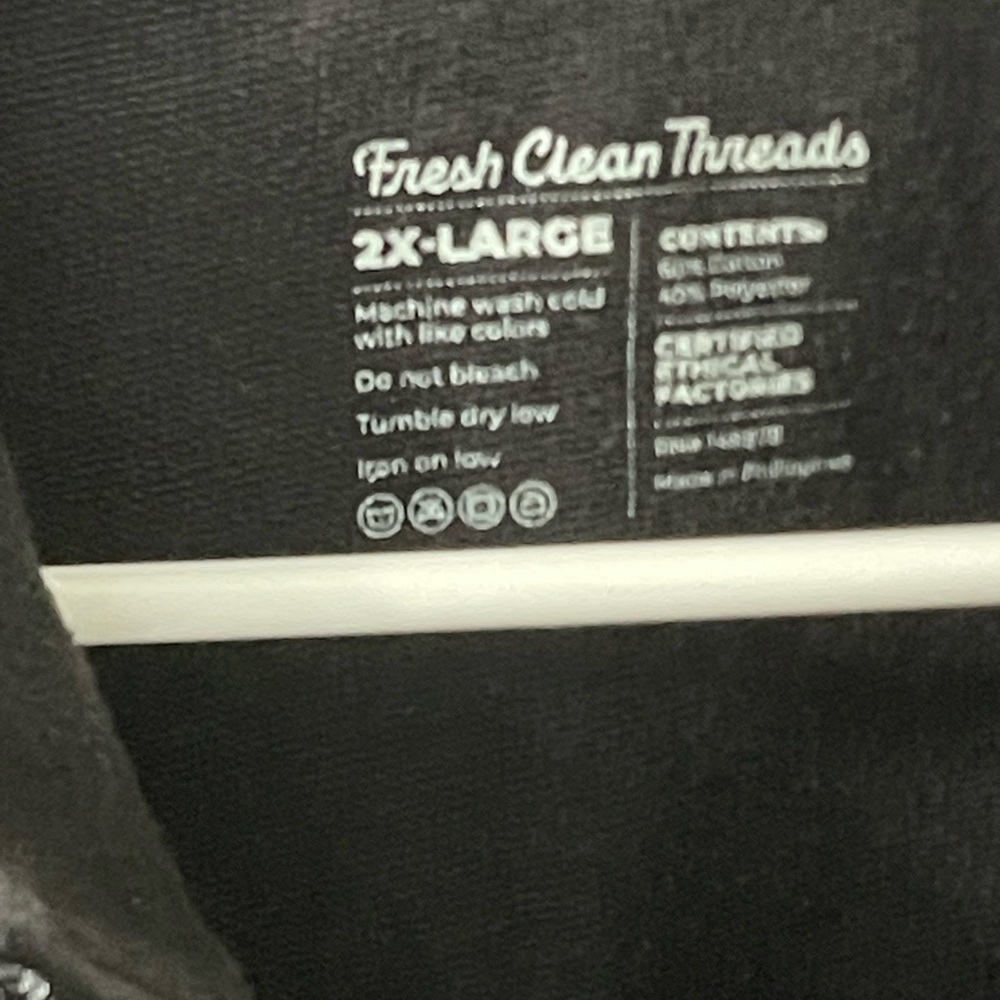 Gray and Black Quarter-Zip Pullovers - image 5